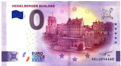 Billet 0€ HEIDELBERGER SCHLOSS