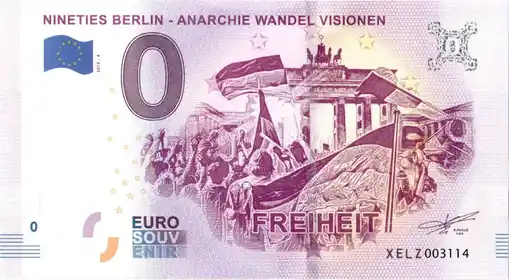 Billet 0€ NINETIES BERLIN - ANARCHIE WANDEL VISIONEN