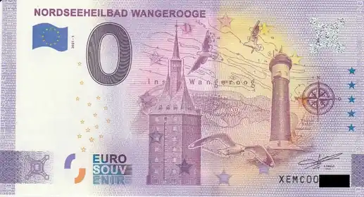 Billet 0€ NORDSEEHEILBAD WANGEROOGE