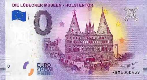 Banconota da 0€ OSKAR-VON-MILLER-GYMNASIUM MÜNCHEN