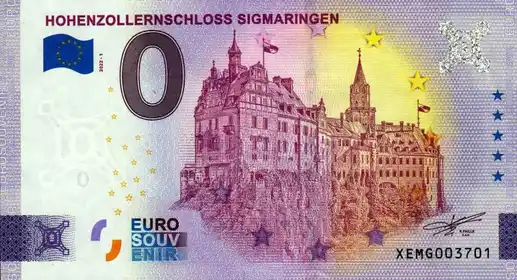 Billet 0€ HOHENZOLLERNSCHLOSS SIGMARINGEN