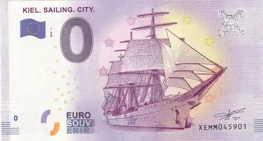 Billet 0€ KIEL. SAILING. CITY.