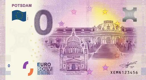 Billet 0€ POTSDAM