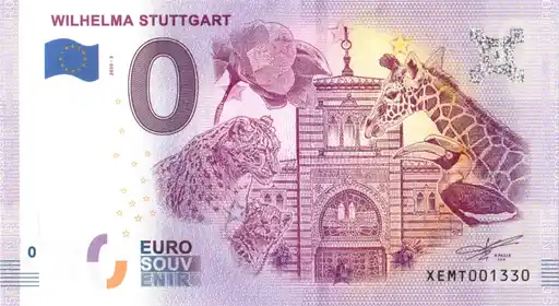 Billet 0€ WILHELMA STUTTGART