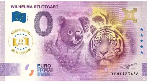 Billet 0€ WILHELMA STUTTGART