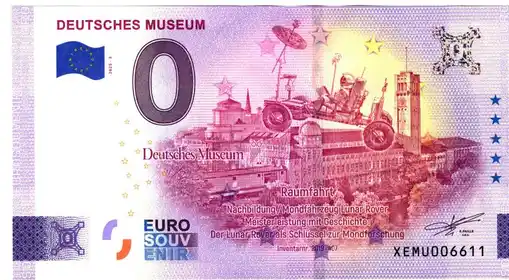0€-Schein DEUTSCHES MUSEUM