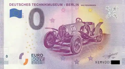 Billet 0€ DEUTSCHES TECHNIKMUSEUM - BERLINNAG RENNWAGEN