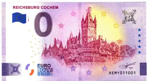 Billet 0€ REICHSBURG COCHEM
