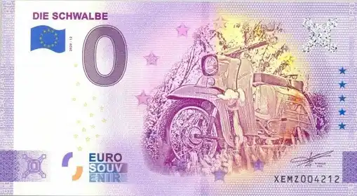 Billete de 0€ DIE SCHWALBE