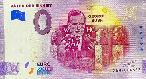 Billet 0€ VÄTER DER EINHEITGEORGE BUSH