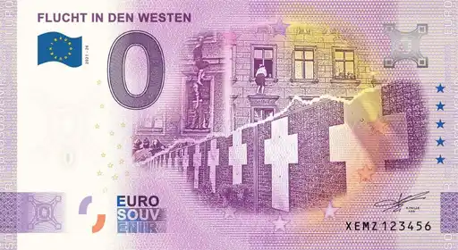 Billet 0€ FLUCHT IN DEN WESTEN