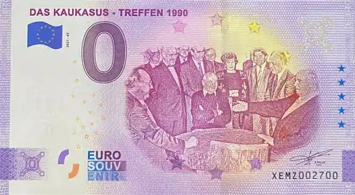 Billet 0€ DAS KAUKASUS - TREFFEN 1990