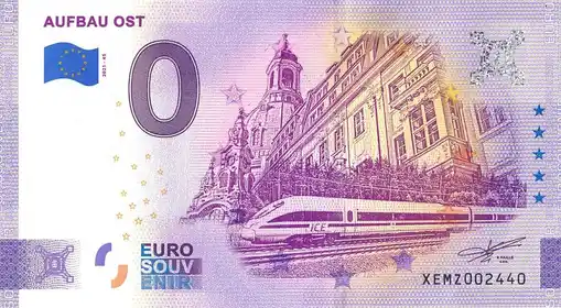0€ banknote AUFBAU OST