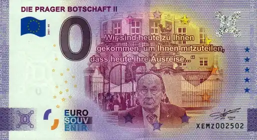 Billet 0€ DIE PRAGER BOTSCHAFT II