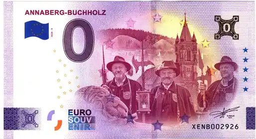 0€ banknote ANNABERG-BUCHHOLZ