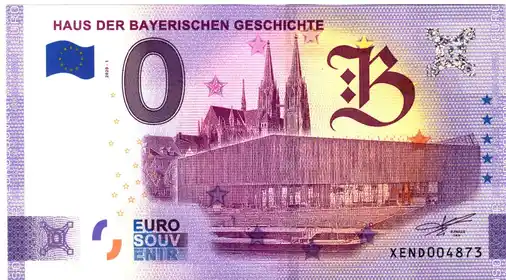 0€-Schein HAUS DER BAYERISCHEN GESCHICHTE