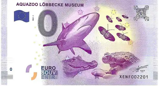 Billet 0€ AQUAZOO LÖBBECKE MUSEUM