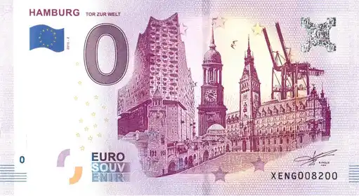 Billet 0€ HAMBURGTOR ZUR WELT