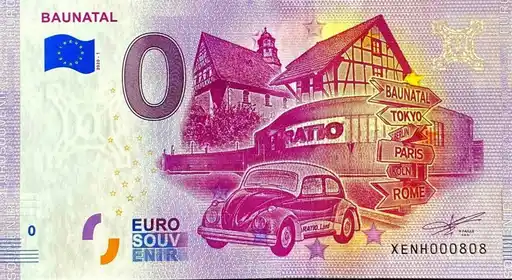 Billet 0€ BAUNATAL