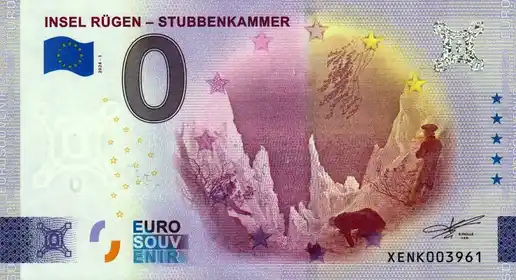 Billete de 0€ INSEL RÜGEN - STUBBENKAMMER