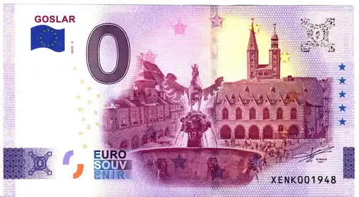 Billete de 0€ GOSLAR