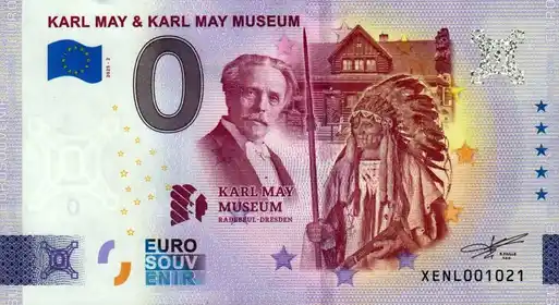 Billet 0€ KARL MAY & KARL MAY MUSEUMKARL MAY MUSEUM RADEBEUL DRESDEN