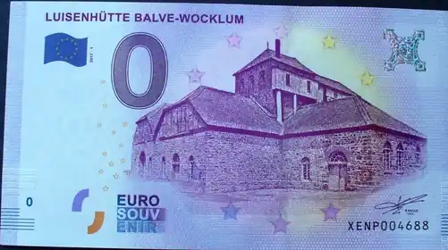 Billet 0€ LUISENHÜTTE BALVE-WOCKLUM