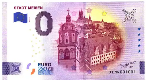 Banconota da 0€ STADT MEIßEN