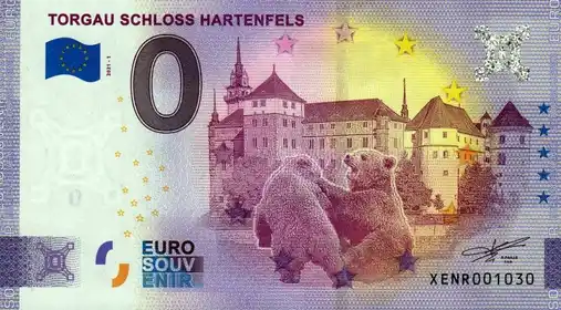 0€-Schein TORGAU SCHLOSS HARTENFELS