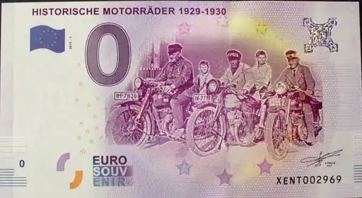 Billet 0€ HISTORISCHE MOTORRÄDER 1929-1930