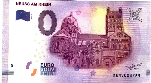 0€-Schein NEUSS AM RHEIN