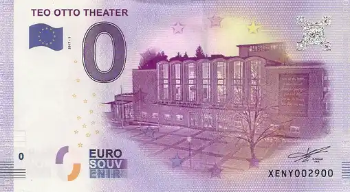 Banconota da 0€ TEO OTTO THEATER