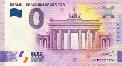 Billet 0€ BERLIN - BRANDENBURGER TOR