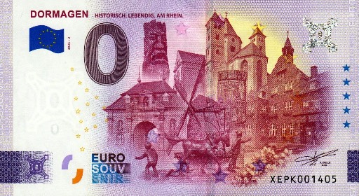 Billet 0€ DORMAGEN