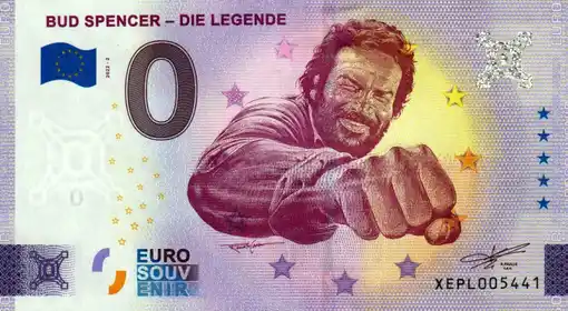 Billet 0€ BUD SPENCER - DIE LEGENDE