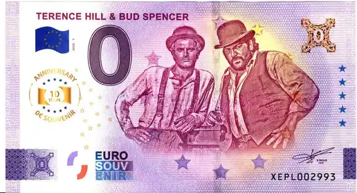 Billet 0€ TERENCE HILL & BUD SPENCER