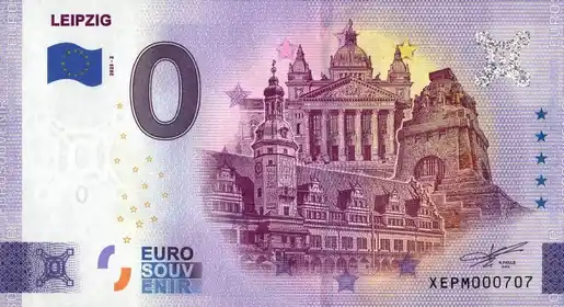 Banconota da 0€ LEIPZIG