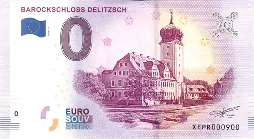 Billet 0€ BAROCKSCHLOSS DELITZSCH