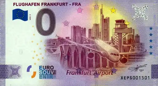 Billet 0€ FLUGHAFEN FRANKFURT - FRA