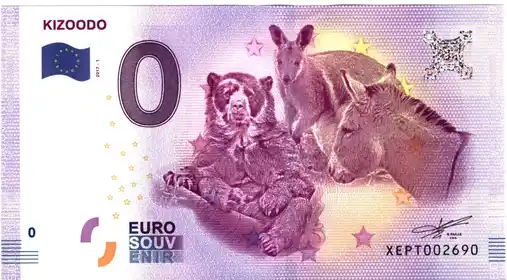 0€-Schein KIZOODO