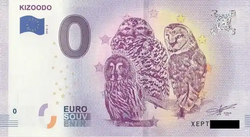 0€ banknote KIZOODO