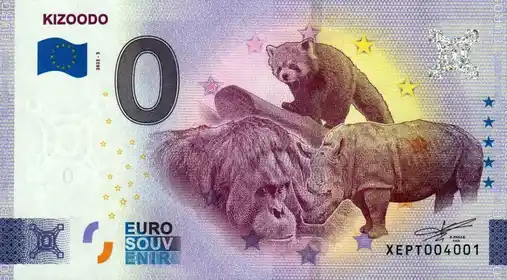 Banconota da 0€ KIZOODO