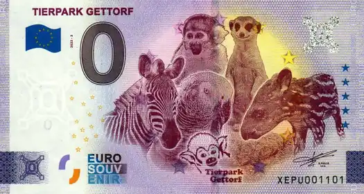 Billet 0€ TIERPARK GETTORF