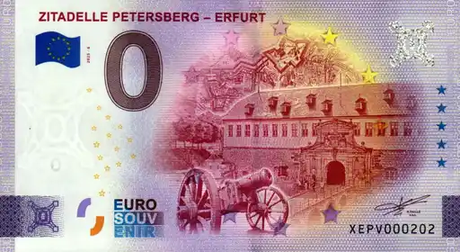 Billet 0€ ZITADELLE PETERSBERG - ERFURT
