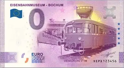 Billete de 0€ EISENBAHNMUSEUM - BOCHUM