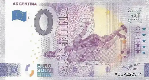 0€-Schein ARGENTINA