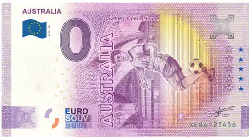 Billet 0€ AUSTRALIA