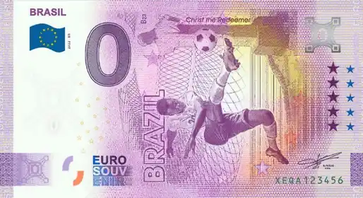 Billet 0€ BRASIL