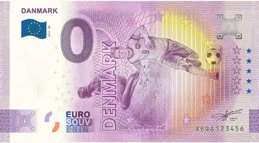 Billet 0€ DANMARK