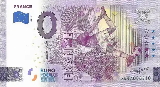 Banconota da 0€ FRANCE